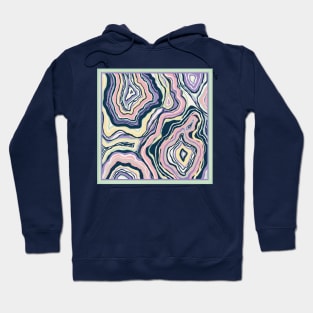 Colorful Agate Hoodie